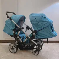 کالسکه دوقلو خارجی|کالسکه و لوازم جانبی|اهواز, کوی باهنر|دیوار