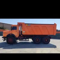 شن و ماسه حمل با کامیون ده چرخ و تک