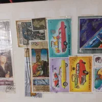 البوم تمبر ۲۵۰ عددی خارجی و ایرانی