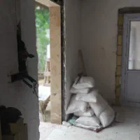 گچ کاری بااکیپ خورده کاری