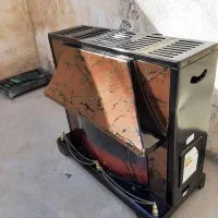 بخاری طرح شومینه|بخاری، هیتر، شومینه|شاهینشهر, گرگاب|دیوار