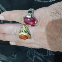 انگشتر نقره