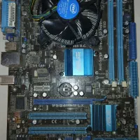 مادربورد asus p5g41t mlx با cpu|قطعات و لوازم جانبی رایانه|پرند, فاز ۴|دیوار