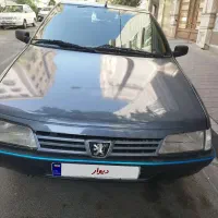 ۴۰۵ خاکستری ۹۳ فروش یا معاوضه