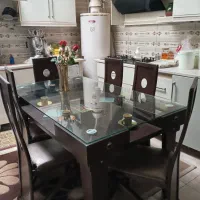 میز و صندل غذا خوری