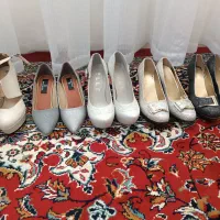 کفش مجلسی و اسپرت وبیرونی پوش