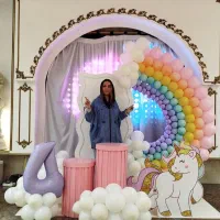 بادکنک ارایی و گل ارایی تشریفات مجالس