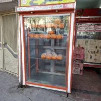 یخچال و فریزر ایستاده ویترینی