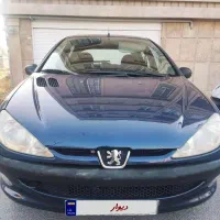 206 تیپ 2 مدل99 تمیز|خودرو سواری و وانت|دماوند, گیلاوند|دیوار