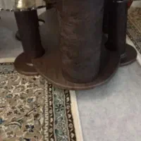 مبلمان ۷نفره به همراه جلومبلی وعسلی|مبلمان خانگی و میز عسلی|شاهرود, |دیوار