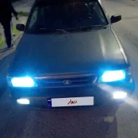 پراید ۸۷ صحیح سالم