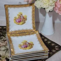 ظروف دنسی لردشید|ظروف سرو و پذیرایی|محمدیه-قزوین, |دیوار