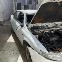 سمند سورن تصادفی|خودرو سواری و وانت|دوگنبدان, |دیوار