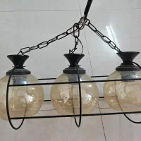 لوستر ۳ شعله