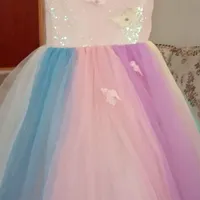پیرهن مجلسی بچگانه