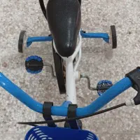 دوچرخه سایز ۱۶ آبی|دوچرخه، اسکیت، اسکوتر|رضویه, |دیوار