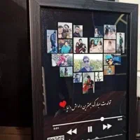 تابلو موزیکال و یادگاری وسایل بچه|تابلو، نقاشی، عکس|امیدیه, |دیوار