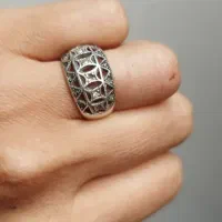 انگشتر نقره شیک|جواهرات|آمل, |دیوار