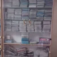 ویترین درب شیشه ای