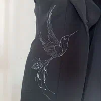 نقاشی روی لباس