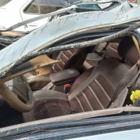 سمند ال ایکس تصادفی ۹۶|خودرو سواری و وانت|جهرم, |دیوار