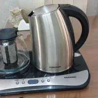 چایی ساز برقی.کاملا نو و استفاده نشده.|سماور، چای‌ساز، قهوه‌ساز|کرج, محمود آباد|دیوار