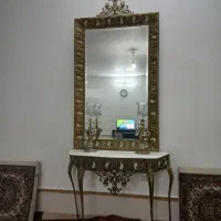 اینه شمعدان|صنایع دستی و سایر لوازم تزئینی|قم, آزادگان|دیوار