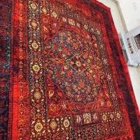 روفرشی کش دار قرمز