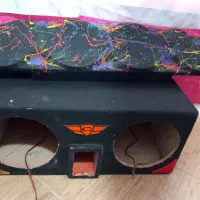 باکس دبل ۱۲ و تاقچه سه بعدی و چند وسایل دیگر