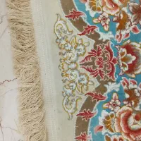 فرش 700شانه تراکم 2150 درجه یک صادراتی گل برجسته|فرش|تهران, سازمان برنامه جنوبی|دیوار