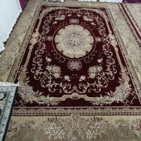 فرش نگین مشهد جگری رنگ|فرش|گنبد کاووس, |دیوار