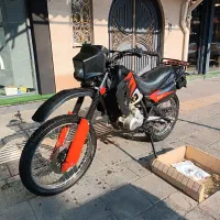 تریل نامی ۲۰۰ cc مدل ۹۱ مزایده|موتورسیکلت|میاندوآب, |دیوار