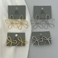 گوشواره گل و پاپیون|بدلیجات|اصفهان, نقش جهان|دیوار