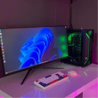 ست‌آپ کامپیوتر MSI 40Inch UWQHD i5 13400F RX580