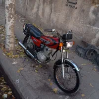 موتور 125مزایده|موتورسیکلت|تبریز, |دیوار