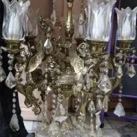 لوستر برنجی طرح فرشته