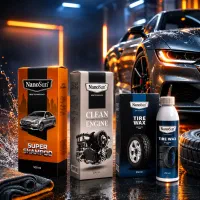 ماشینت کثیفه، هزینه کارواش بالاست، چاره ات پیش منه