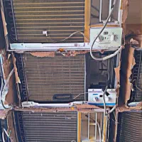 کولر پنجره ای در سمساری کوهی زاده