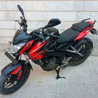 موتور NS 200 مدل 94 کاملا سالم مشابه صفر