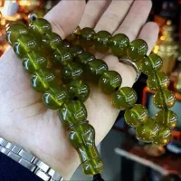 تسبیح سندلوس وکهربای کهنه و جدیدالمان