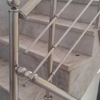 نرده استیل و الومینیوم راه پله|خدمات پیشه و مهارت|خرمآباد, |دیوار