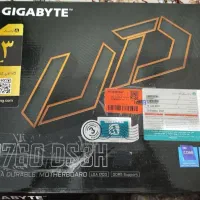 مادربرد گیگابایت B760 DS3H rev. 1.0 DDR5 نو نو