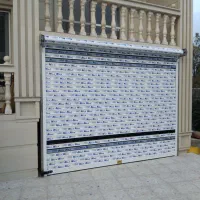 کرکره فولادی و آلومینیومی