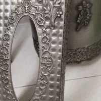جا دستمال کاغذی و سطل سیلور|صنایع دستی و سایر لوازم تزئینی|تهران, مولوی|دیوار
