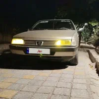 پژو ۴۰۵ مدل۸۳