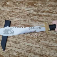 بامبو زن طرح اژدها