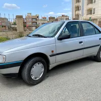 پژو 405 GLX - دوگانه سوز CNG، مدل ۱۳۹۷|خودرو سواری و وانت|سلماس, |دیوار