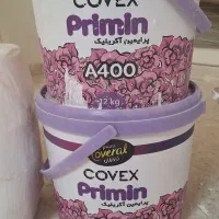 پرایمین رنگ اکرلیک covex