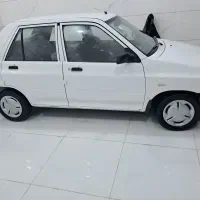 پراید مدل ۹۸ بکر در حد