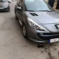 207 مدل 96 خاکستری|خودرو سواری و وانت|تهران, شهرک دانشگاه|دیوار